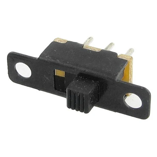 JFBL Горячая 50 шт. x DC в 0.5A 2 положения 1P2T SPDT панель PCB вертикальный скользящий
