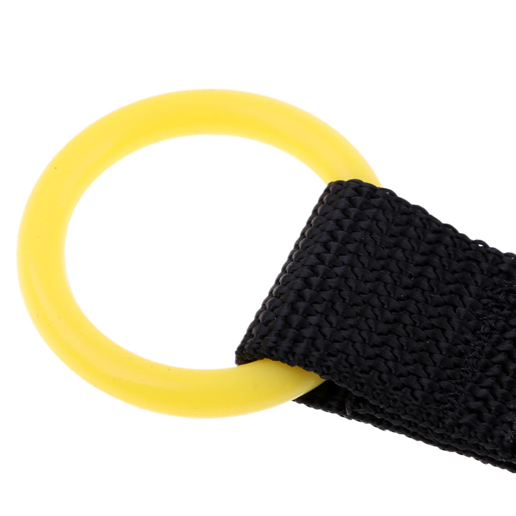 Lightweight Portable Universal Silicone Scuba Diving Webbing Regulator Octopus Mouthpiece Holder Retainer & Snap Clip Hook 