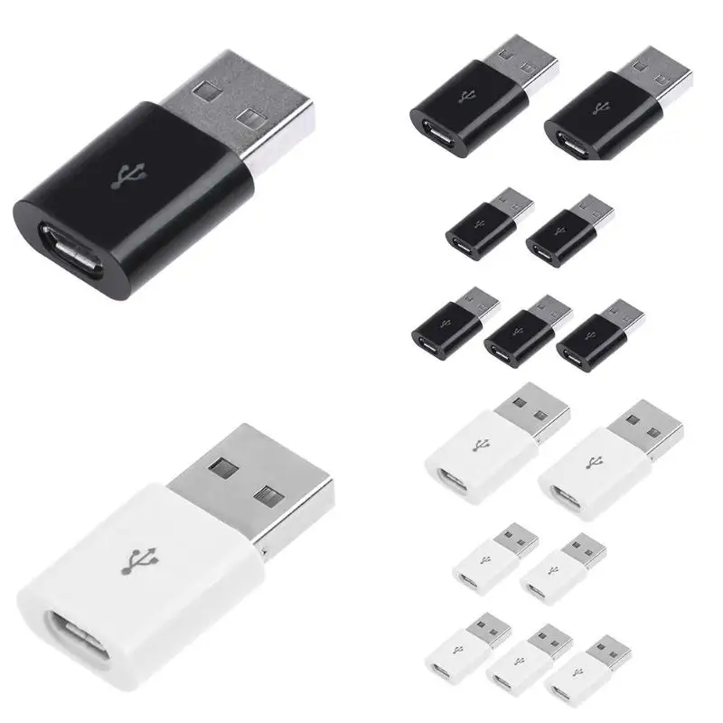 

USB2.0 A Type Male to Micro USB 2.0 B Type 5 Pin Female Adapter Converter Connector