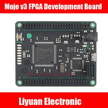 

Mojo v3 FPGA Development Board/Spartan 6 XC6SLX9 FPGA free shipping