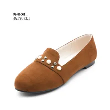 Fashion Rivet Luxury Diamond Women’s Shoes Flats Shoes Women Comfortable Casual Shoes Office Shoes Plus Size 34-47