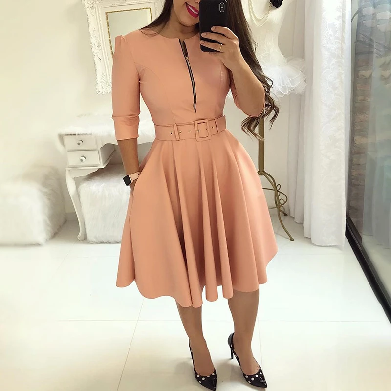 Women Trendy Fashion Elegant A Line 