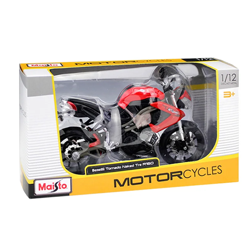 Maisto 1:12 сплава Off Road игрушка, модель автомобиля моделирования мотоцикл спортивного гоночного автомобиля R160 коллекция игрушек для Детский