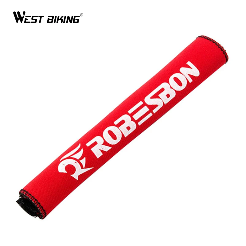 Perfect ROBESBON 1 Pair 3 Colors Option MTB Bike Frame Chain Stay Protector Cycling Bicycle Chain Care Guard Cover Pad 3