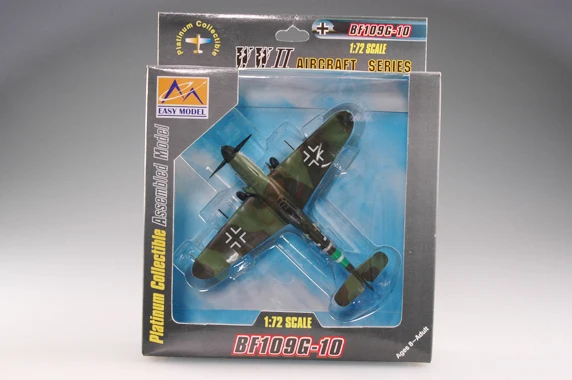 Easy Model 1//72 BF109G-10 I.//JG51 1945 # 37203