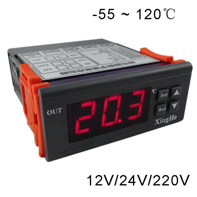55`120 Celsius degree full temperature controller for