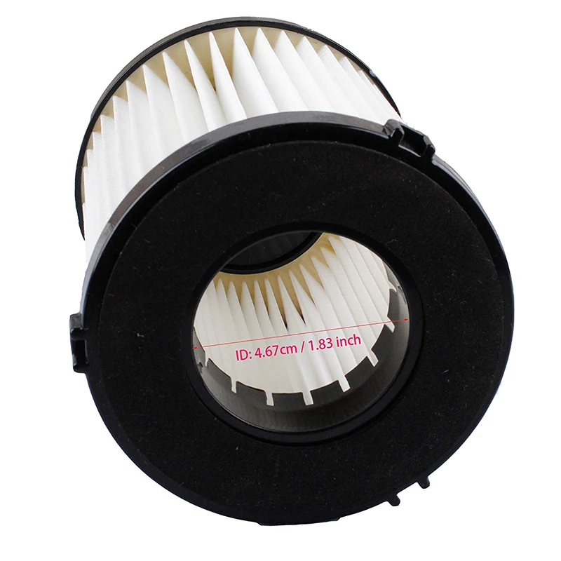 

2PCS Vacuum Filter for Eureka DCF-21 AS1000 EF91B Airspeed Washable Reusable vacuum Filter Dust Cup Filter Replacement
