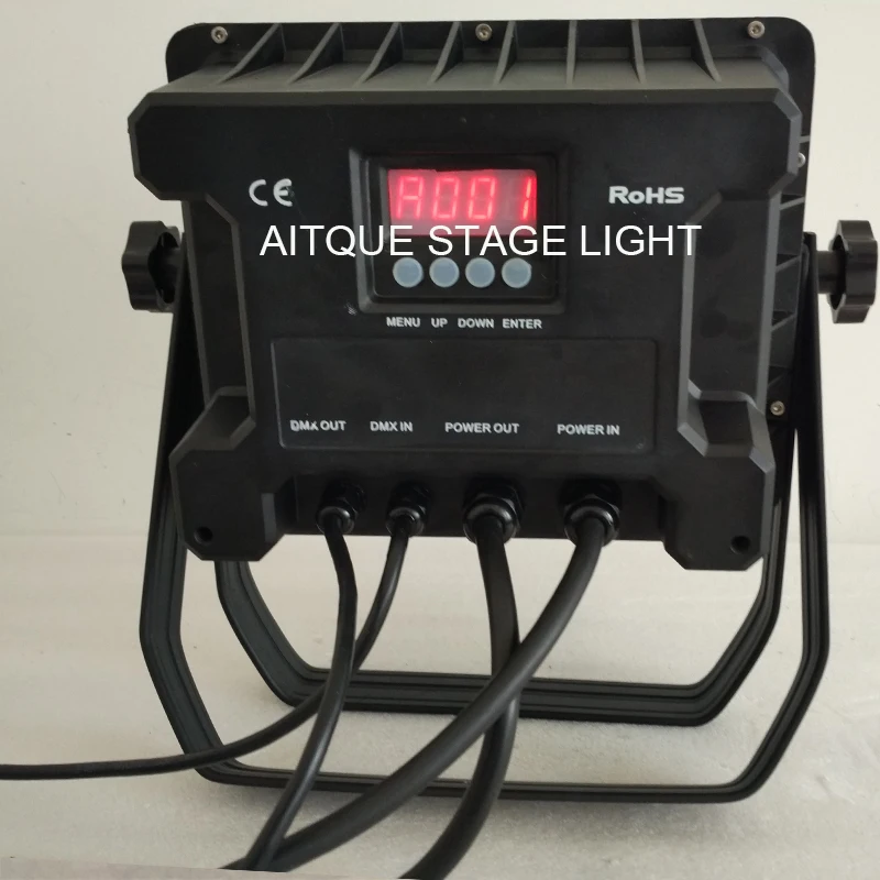 Projector ao ar Conduziu a Luz 2 Pcs 20x15 w Livre da Arruela da Parede Ip65 Rgbwa Dmx Livre da Arruela da Parede 5 dmx projector ao ar livre conduziu a luz da arruela da parede