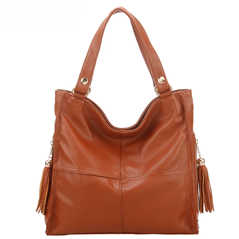 Luxury Trendy Geniune Leather Handbags Women Shoulder bags Designer