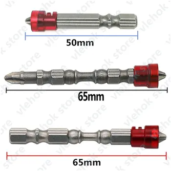 

Magnet Driver Steel Head Hex Shank With Magnetizer Cross Magnetic Batch Hand Header for Makita BOSCH HITACHI DeWALT Hilti worx