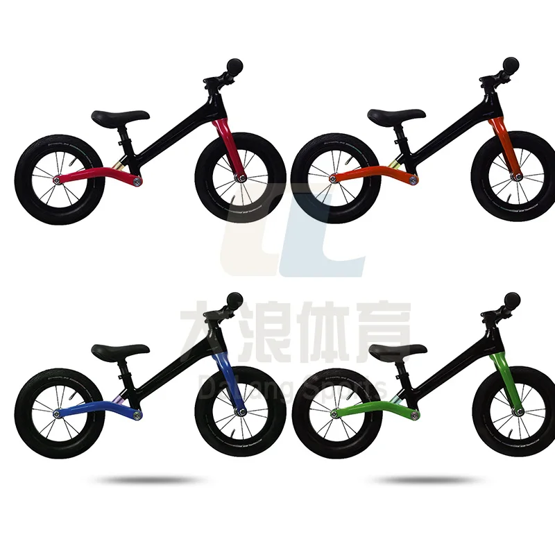 Clearance Contador Ultralight Pedal-less BMX Carbon Balance Bicycle For 2~6 Years Old Children Shockingproof Carbon Frame Kids bike 2
