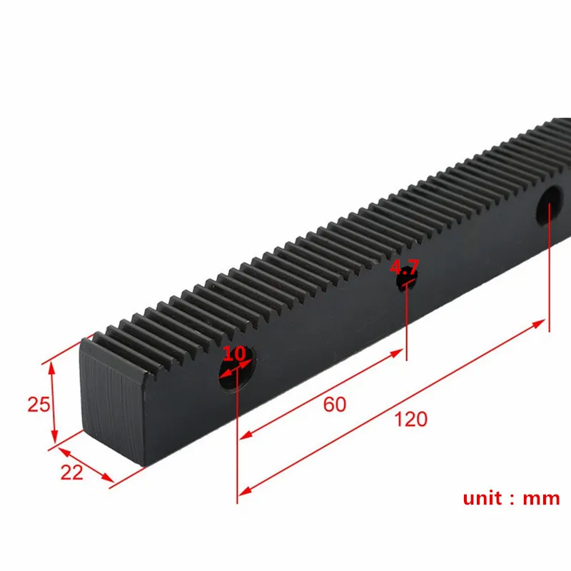 metal aco pinhao gear set 125 mod 1400mm 670mm 1pc 01