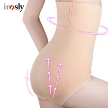 Innsly Управление трусики Для женщин высокое одежда, моделирующая талию женские туфли из дышащего материала, Body Shaper Живот для похудения, нижнее белье, корсет для тренировок, белье