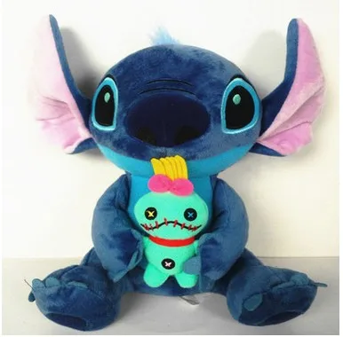 New Kawaii Stitch Plush font b Toys b font Big Lilo and Stitch Stich Plush font