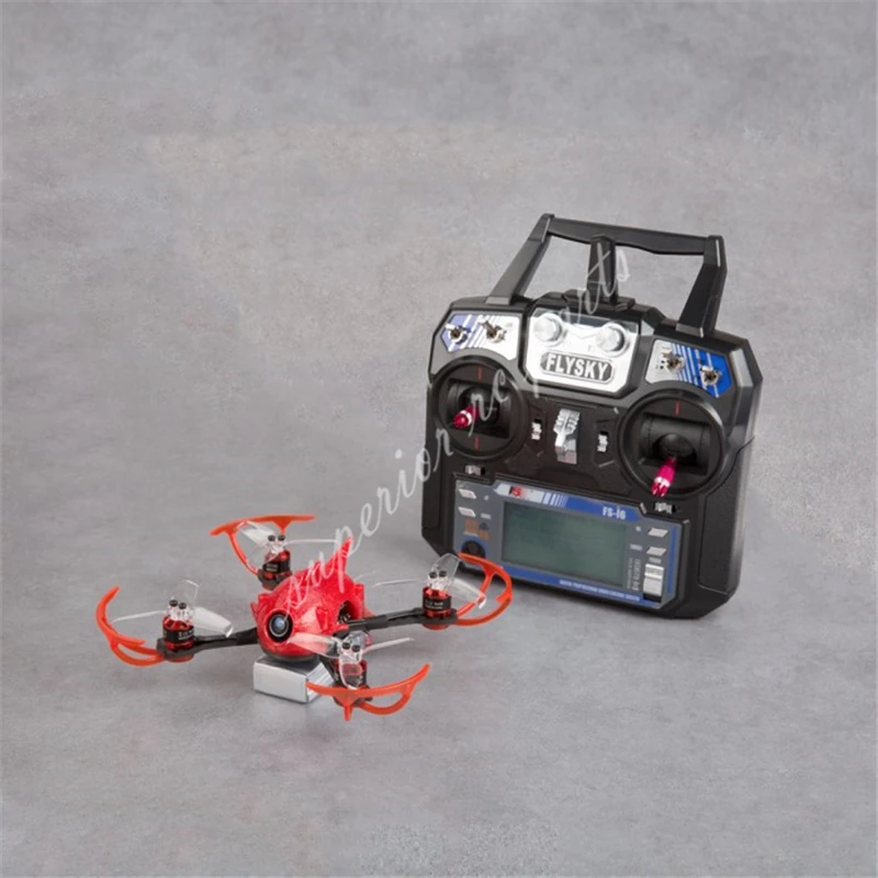 Бритва X125 2,5 ''X95 2'' FPV гоночный Квадрокоптер Дрон F3 6DOF управление 600TVL HD Cam 1106 6000 кв двигатель FrSky Flysky BNF свободный стиль