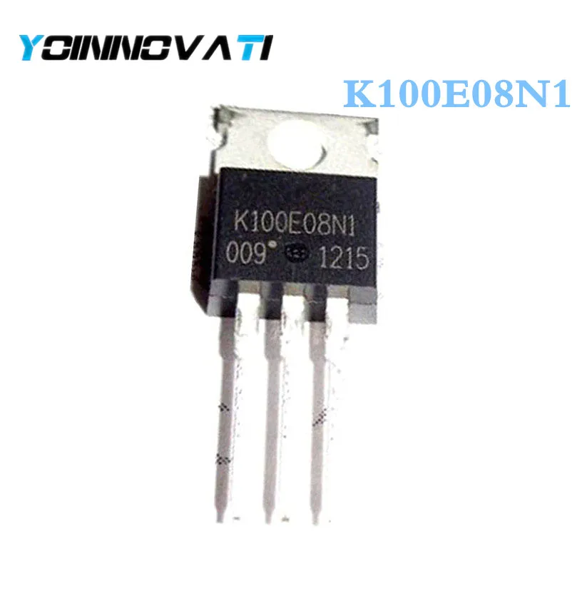 

Free shipping 20pcs/lot K100E08N1 TO-220 Best quality.