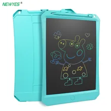 NEWYES 1" ЖК-планшет для письма, цифровой планшет для рисования, блокноты для рукописного ввода, Электронная доска для записей, доска для записей, цветной экран