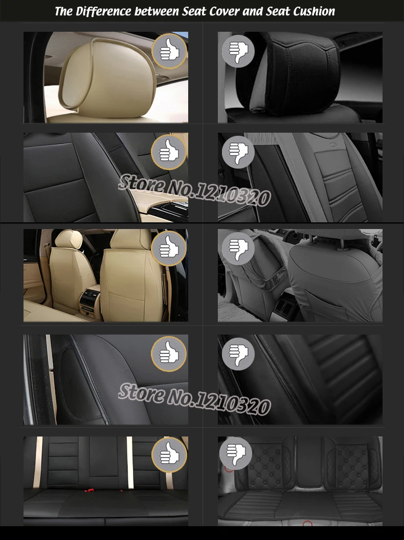 AT-CWH242  cowhide leather leather car cushion  (7)