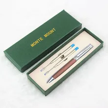 Роскошная деревянная шариковая ручка stylo pennen boligrafos kugelschreiber canetas penna kalem ручки для письма caneta lapiceras