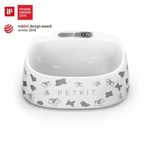 PETKIT Pet smartbowl миска для собак цифровой Кормление подставка для лотков Smart взвешивания Большой Собака дозатор корма питьевой smart pet чаши