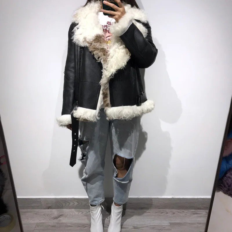 

suede leather jacket women real leather jacket ladies suede