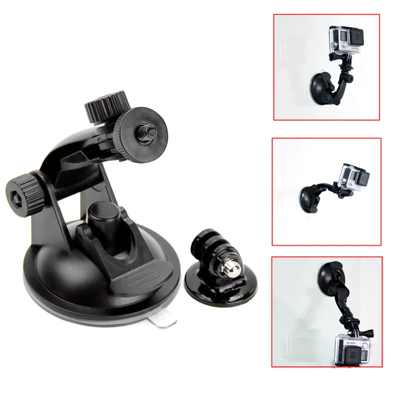 SnowHu-Car-Suction-Cup-Adapter-Window-Glass-Tripod-For-Gopro-Hero-7-6-5-5S-4