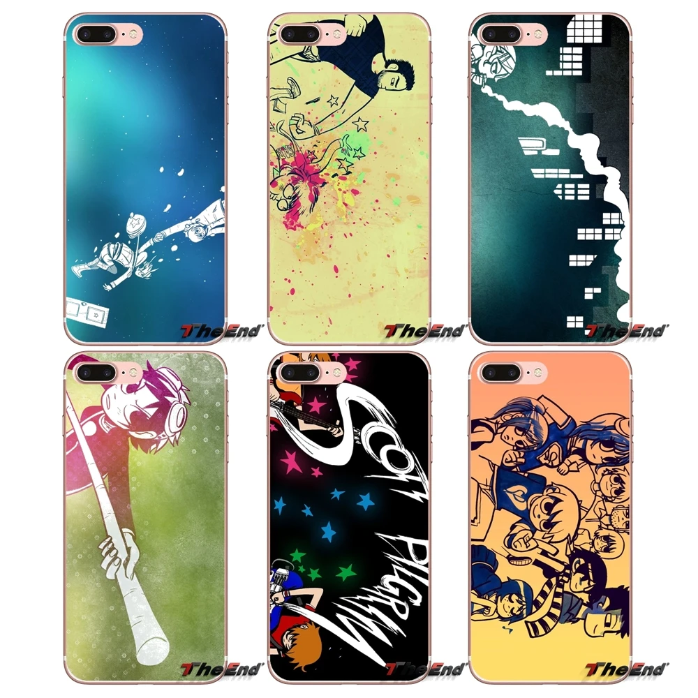 Scott Pilgrim Art Для Huawei Honor 7X V10 6C V9 6A Play 9 Mate 10 Pro Y7 Y5 P8 P10 Lite Plus GR5 2017 силиконовый чехол для