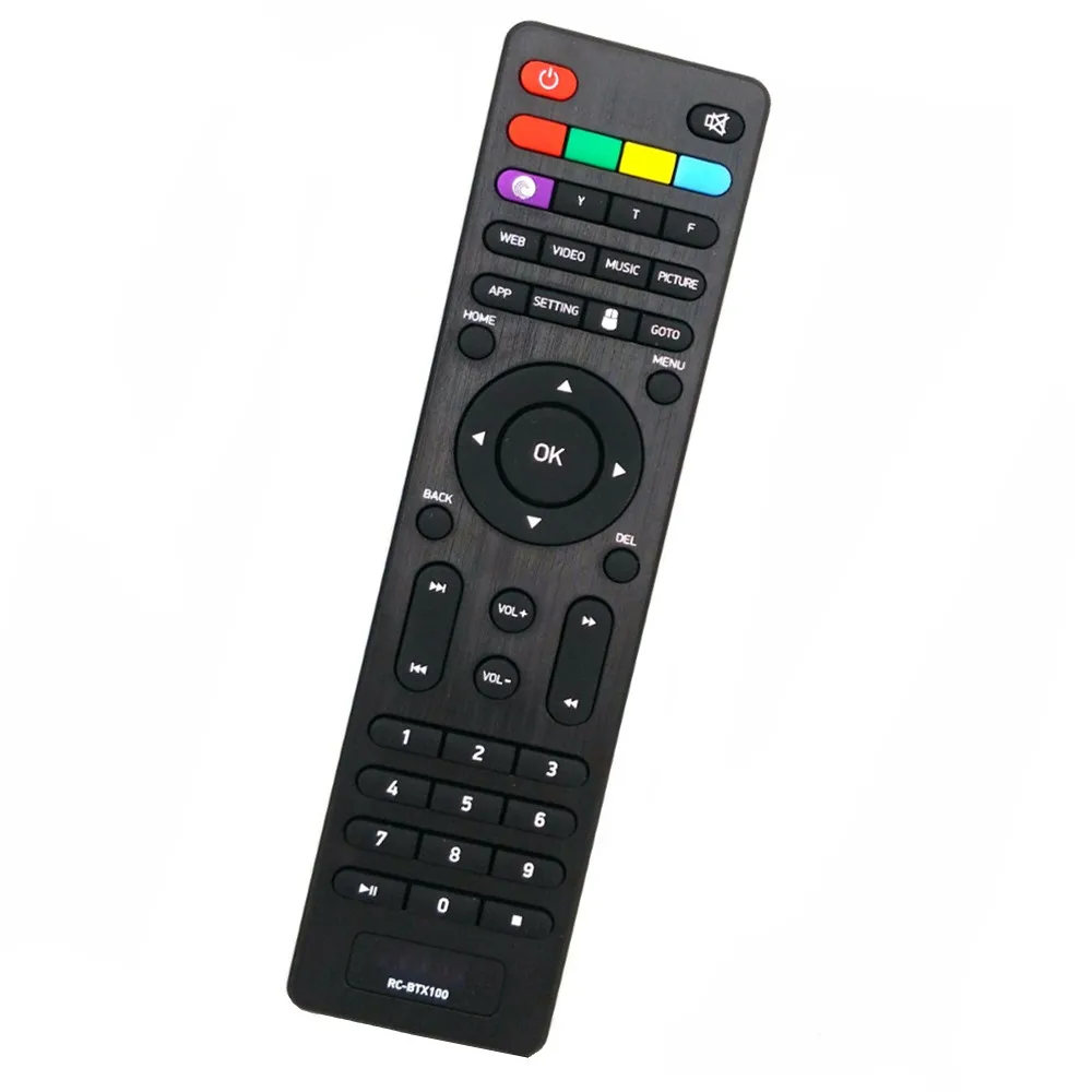 

New remote control suitable for bbk RC-BTX100 Video music player controller