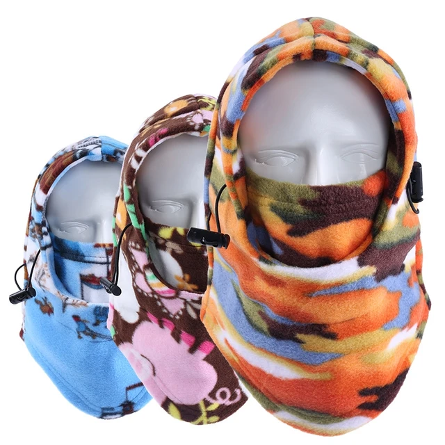 High Quality!  Tactical Army Warm Winter Headgear  Hunting Neck Hoods Accessories Mask Cover Hat Cap