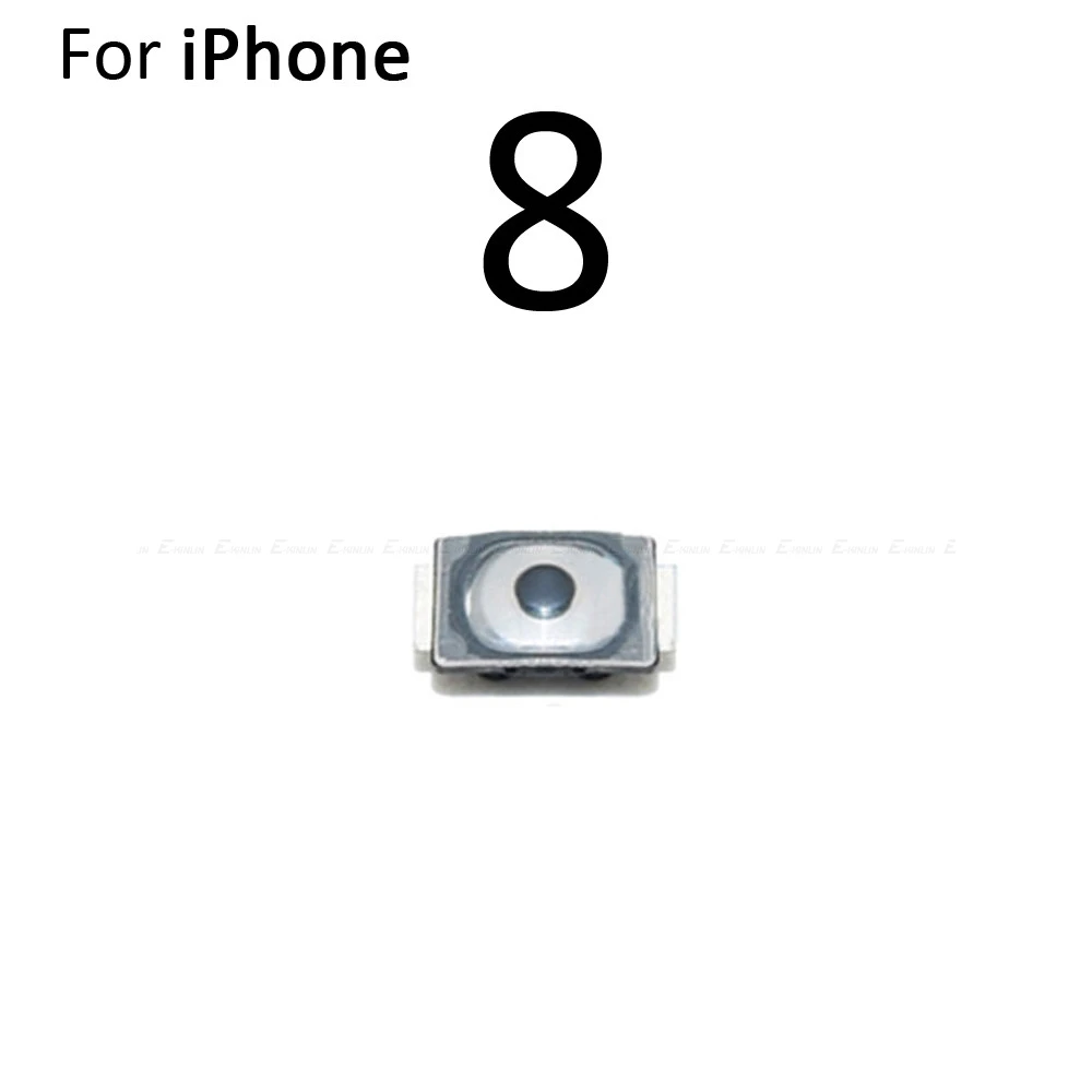 10 шт. кнопка включения громкости сна микро пружинная Клеммная наклейка для iPhone 4, 4S, 5, 5S, SE, 5C, 6, 6 S, 7, 8 Plus, X, XR, XS Max - Цвет: For iPhone 8