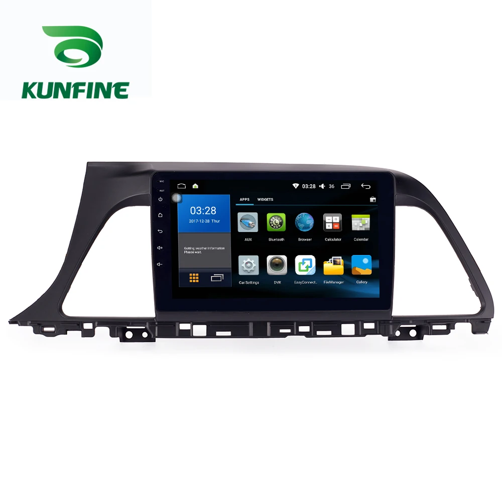 Восьмиядерный 1024*600 Android 8 1 автомобильный DVD GPS навигационный плеер Deckless стерео для