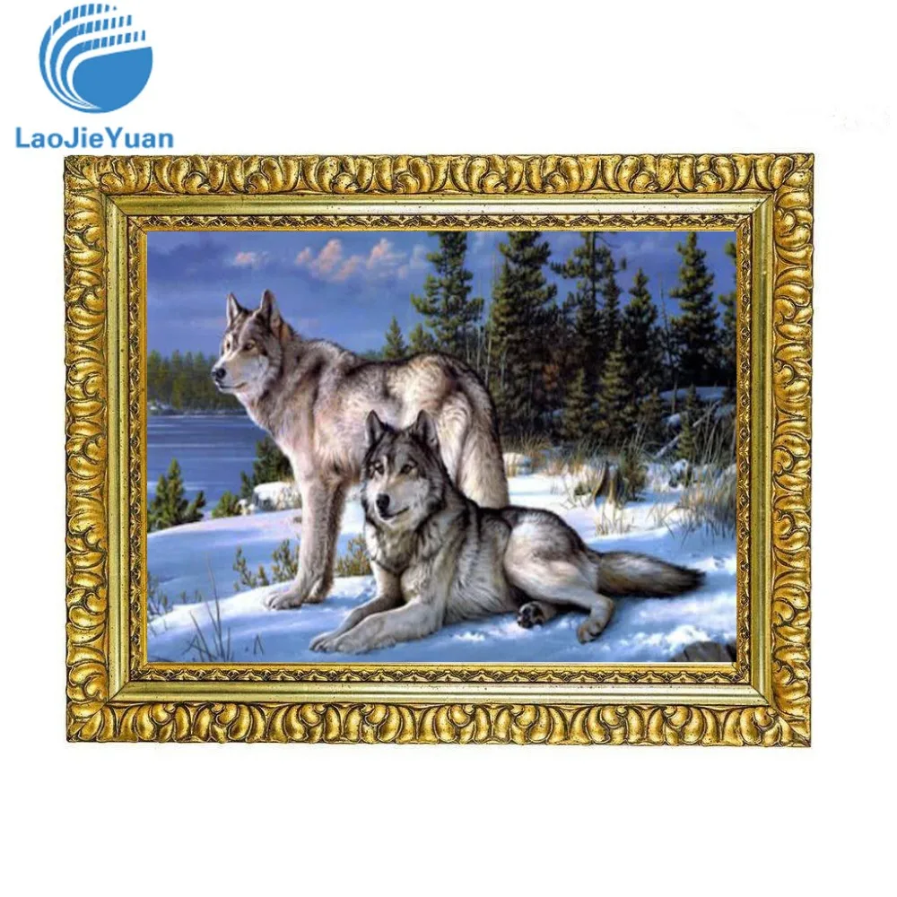

LaoJieYuan Orange flower DIY Crystal full 5D plastic diamond painting cross stitch kit art 3Dmosaic square rhinestone
