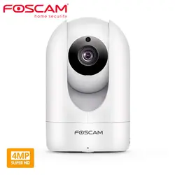 Foscam R4M 4MP супер HD WiFi камера 2,4 г/5 г Wifi домашняя камера безопасности панорамирование/наклон видеонаблюдение Безопасность ip-камера