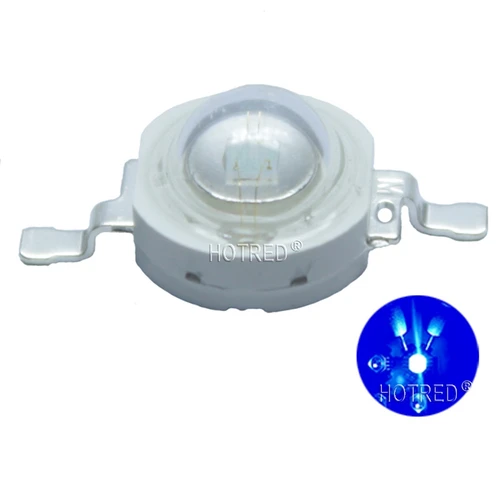 고출력 LED 발광 다이오드 칩 SMD 스포트라이트 다운라이트 램프 전구용, 따뜻한 화이트 레드 그린 블루 옐로우, 1W 3W, 10 개 3