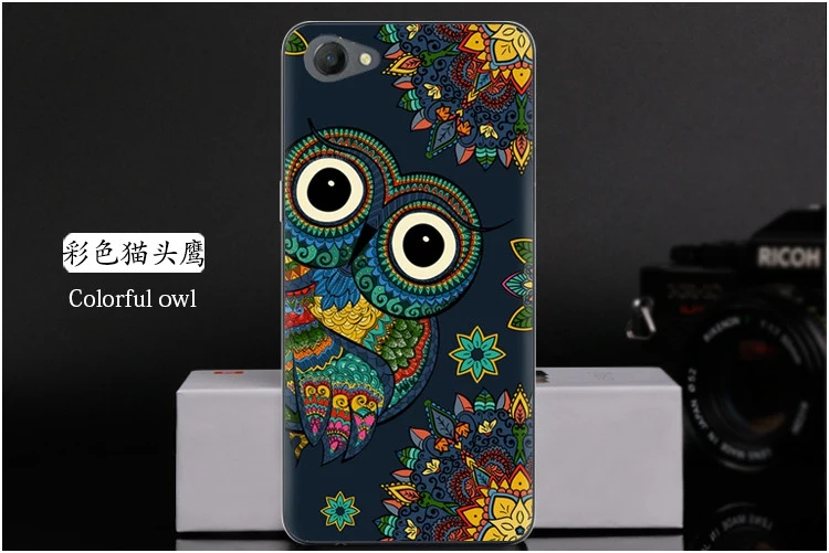  Colorful owl