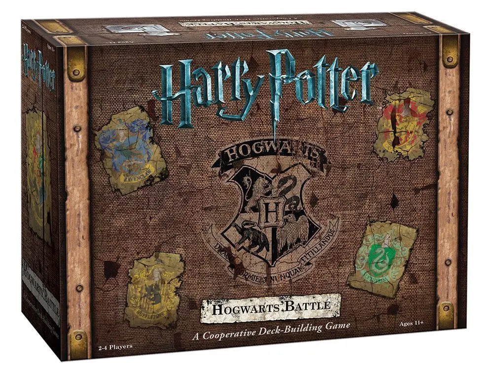 

Harry Potter Hogwarts Battle board game DRUNK drinking game card