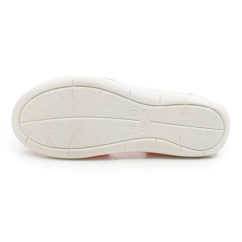 2019 New Non-slip Student Soft Bottom Jelly Shoes Round Toe Cut-out Women Beach Sandals Hole Shoes Summer Plastic Female Sandals (5)