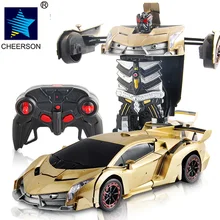 HOT 1 18 Transformation Remote Control Racing Car RC Vehicles Car Model Eletronic Toys Boys Gift