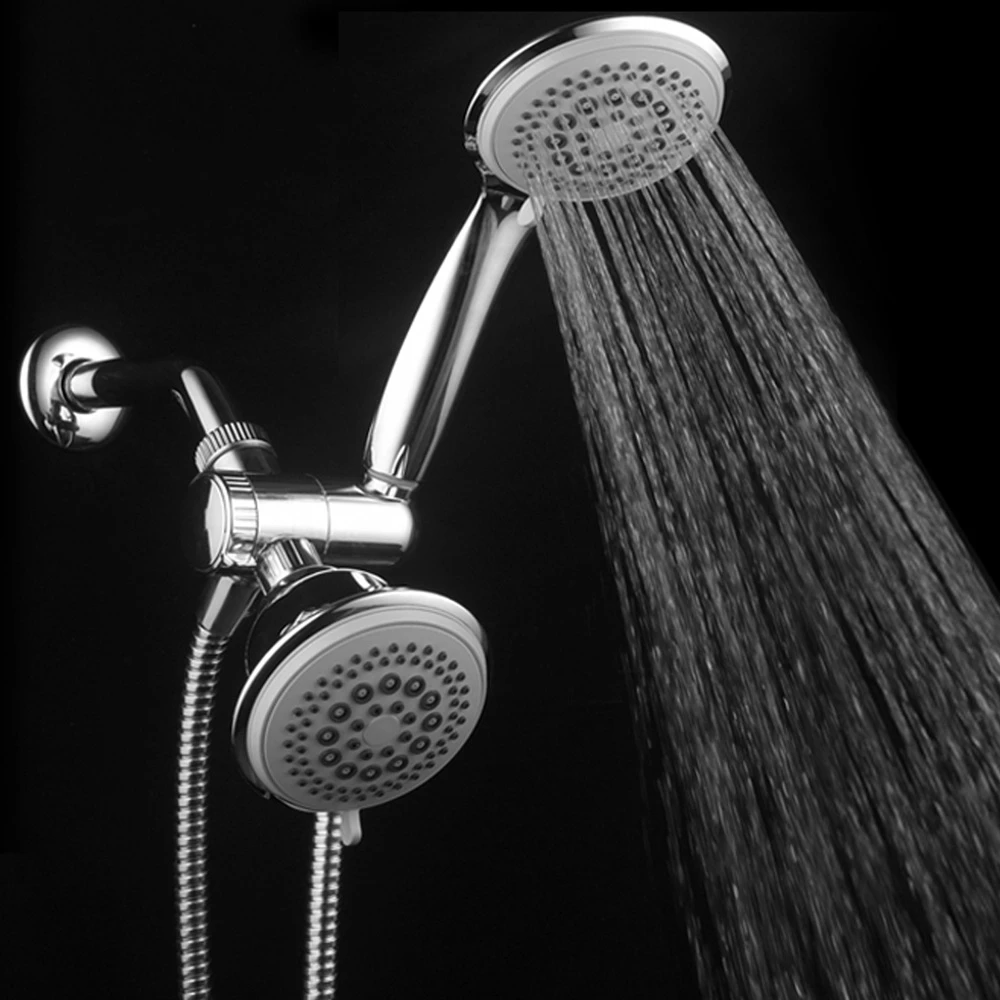 DreamSpa 36 Setting Shower head and Hand Shower Combo with 6 ft. Hose (4)