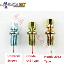 Общая защита от кражи зажигания стопорные винты M8 длина 13 Универсальный Мульти от бренда Замок зажигания автомобиля монтажных винтов для всех автомобилей