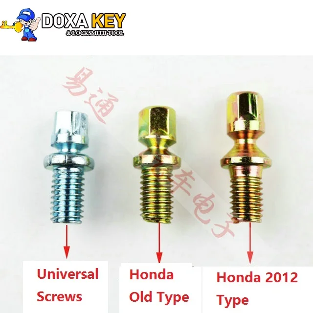 General anti theft Ignition Lock Screws M8 length 13 universal multi brand car ignition lock