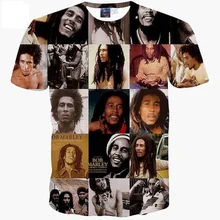 New Round neck Hip Hop T shirt for men/boy 3d tshirt Tupac 2PAC printed tees tops RAP Hippie casual t-shirt Plus size S-5XL R125