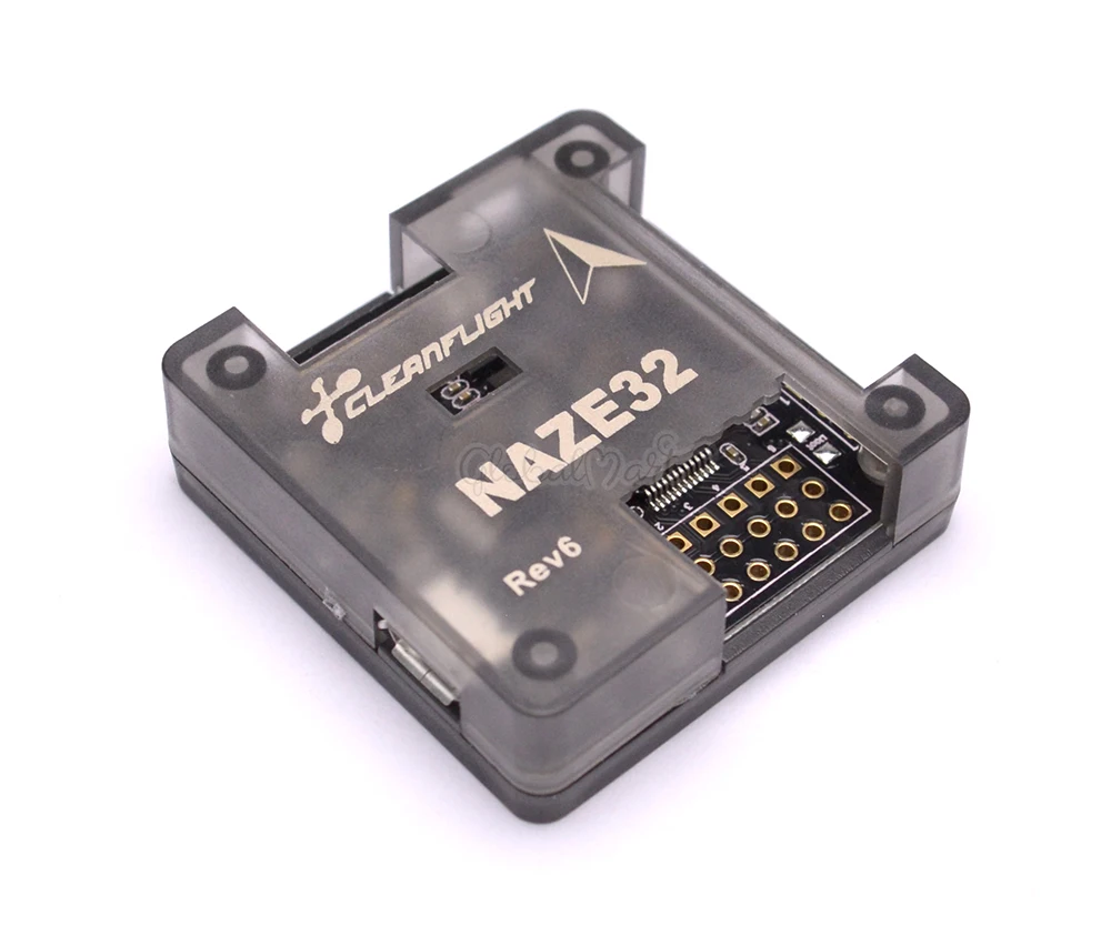 Naze32 Naze 32 Rev6 6DOF 10DOF Acro полная версия контроллера прошивка CleanFlight для QAV250 Floss 215 QAV R 220