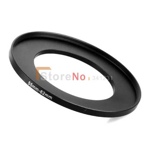 55 мм 82 от до повышающее кольцо для фильтра объектива filter adapter ring adapter ringlens filter ring | Отзывы и видеообзор