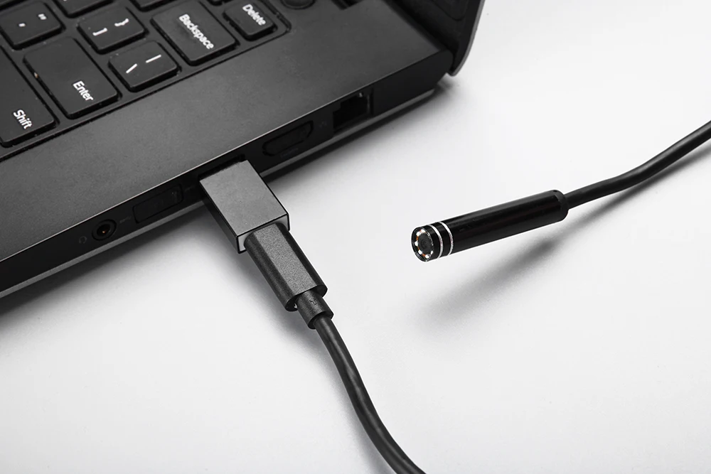 Эндоскоп с гибким кабелем объектив 5 мм 3 м 10 м|inspection camera|borescope cameraendoscope inspection camera |