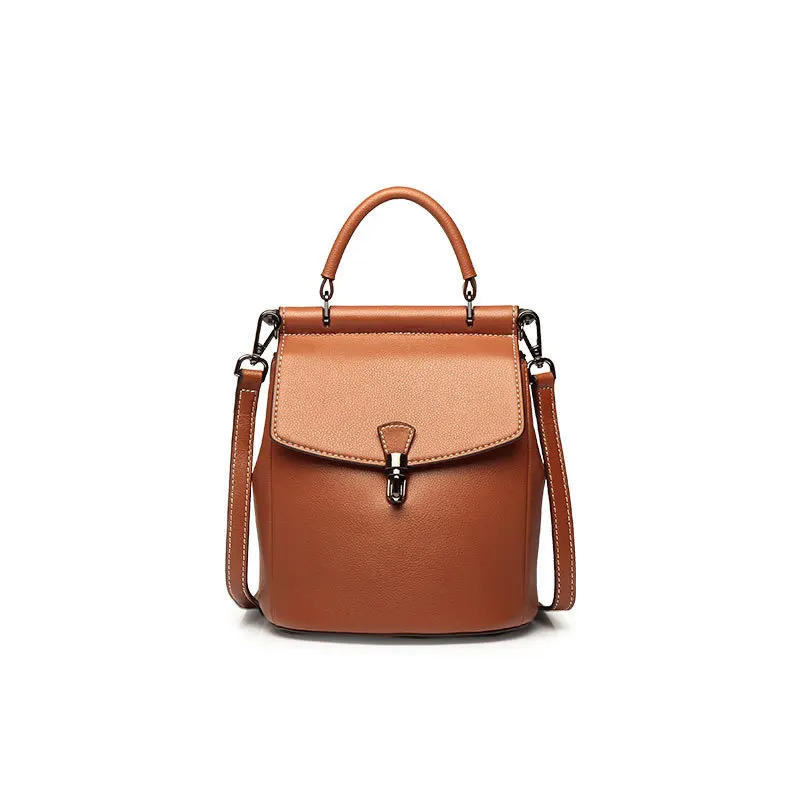 

New arrival Amasie Women Backpack Genuine Leather Top-handle Fashion Backpacks girls daily backpacks WED0002