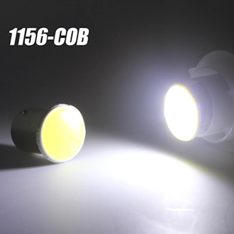 2x автомобиль P21W 1156 Ba15s 1157 Bay15d светодиодный COB Поворотная сигнальная лампа 12SMD 24V