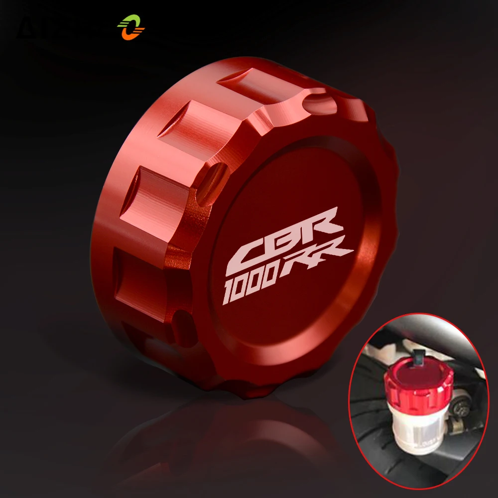 

Motorcycle Front Clutch Fluid Reservoir Cap Cylinder Cover For Honda CBR1000RR CBR 1000 RR 2008 09 10 11 12 2013 2014 2015 2016