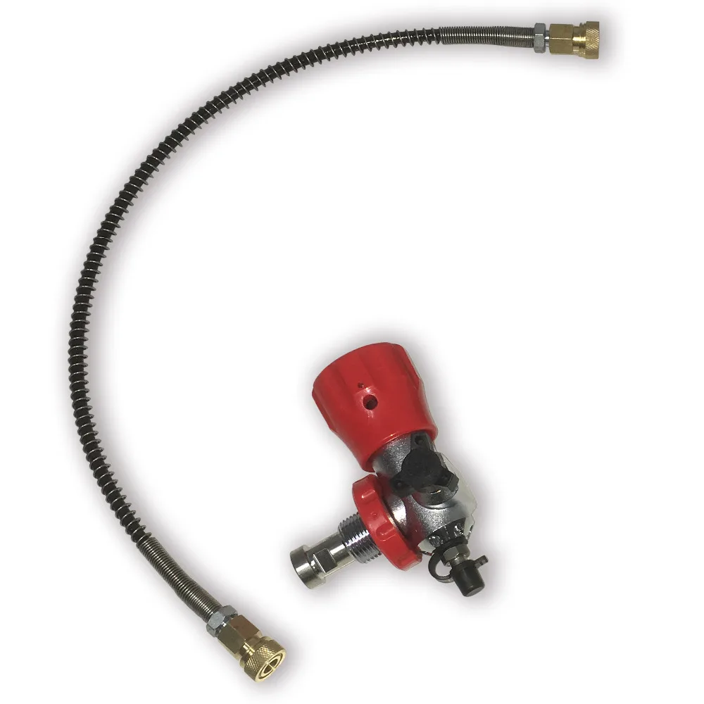 Airsoft PCP airguns Refill Station for Filling Air Tanks 4500psi Thread M18*1.5