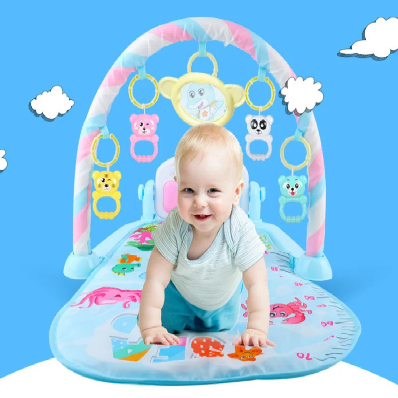 Music Carpets Body Building Toys Baby Toys Piano Playing Baby Early Education Ringing Lighting